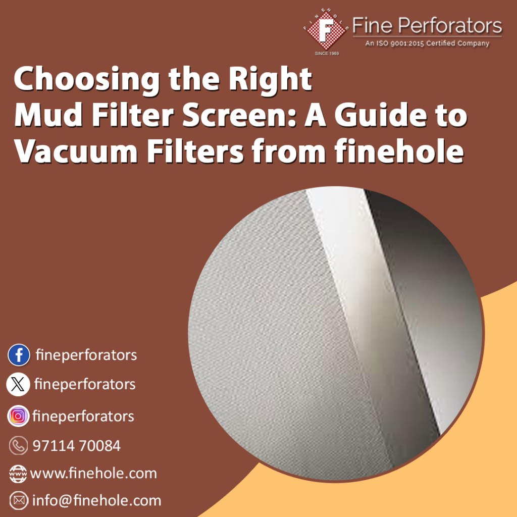 vacuum filters and screens