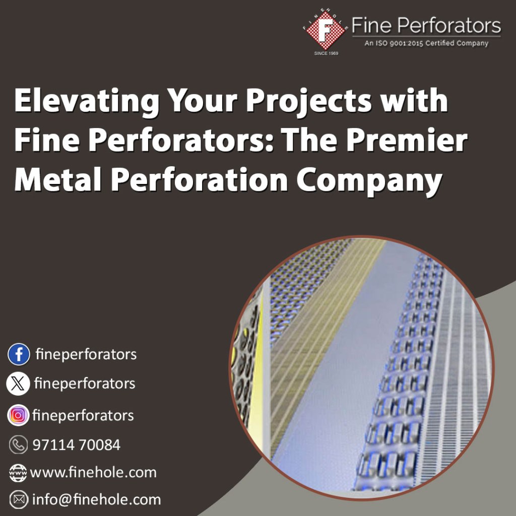 metal perforation company